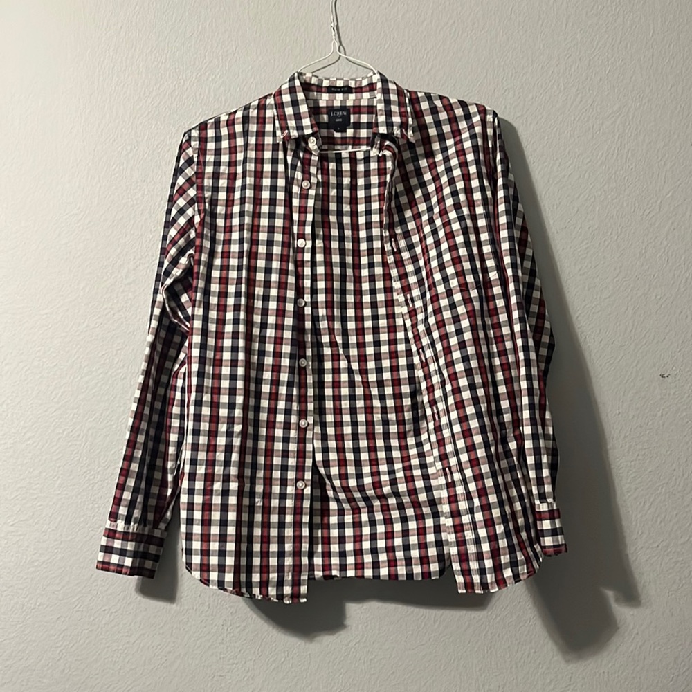 Mens J. Crew Button Down